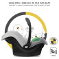 Kinderkraft YOXI бебешка количка 3в1 MOONLIGHT GREY Kinderkraft YOXI бебешка количка 3в1 MOONLIGHT GREY
