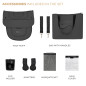Kinderkraft YOXI бебешка количка 3в1 MOONLIGHT GREY Kinderkraft YOXI бебешка количка 3в1 MOONLIGHT GREY