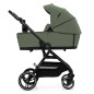Kinderkraft YOXI бебешка количка 3в1 MYSTIC GREEN Kinderkraft YOXI бебешка количка 3в1 MYSTIC GREEN