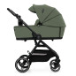 Kinderkraft YOXI бебешка количка 3в1 MYSTIC GREEN Kinderkraft YOXI бебешка количка 3в1 MYSTIC GREEN