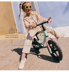 Kinderkraft колело за баланс 2WAY NEXT OFFROAD BLACK