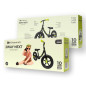 Kinderkraft колело за баланс 2WAY NEXT OFFROAD BLACK