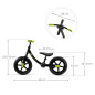 Kinderkraft колело за баланс 2WAY NEXT OFFROAD BLACK