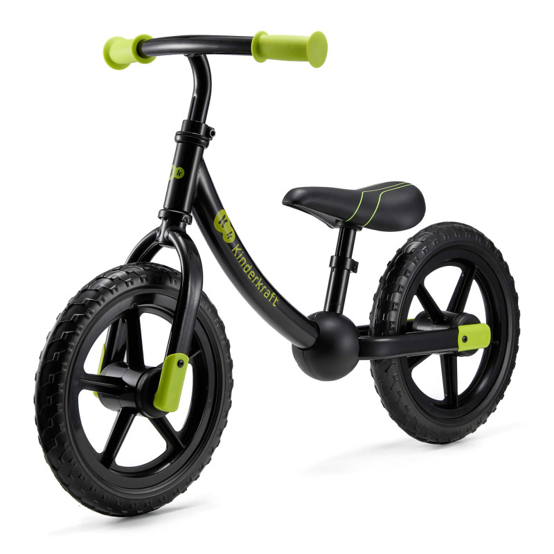 Kinderkraft колело за баланс 2WAY NEXT off road BLACK