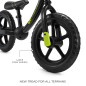 Kinderkraft колело за баланс 2WAY NEXT OFFROAD BLACK