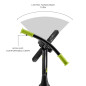 Kinderkraft колело за баланс 2WAY NEXT OFFROAD BLACK