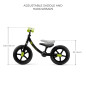 Kinderkraft колело за баланс 2WAY NEXT OFFROAD BLACK