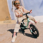 Kinderkraft колело за баланс 2WAY NEXT OFFROAD CANDY MINT