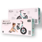 Kinderkraft колело за баланс 2WAY NEXT OFFROAD CANDY MINT