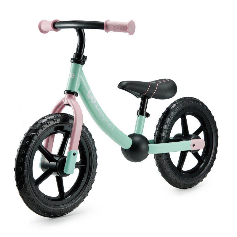 Kinderkraft колело за баланс 2WAY NEXT off road CANDY MINT