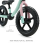 Kinderkraft колело за баланс 2WAY NEXT OFFROAD CANDY MINT