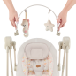 Kinderkraft SWINGEE бебешка люлка бежова