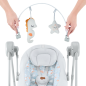 Kinderkraft SWINGEE бебешка люлка сива