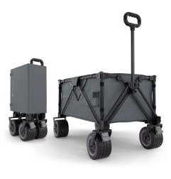 Kinderkraft Rollster сгъваема количка за деца ANTHRACITE
