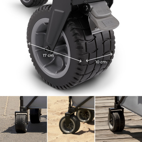 Kinderkraft Rollster сгъваема количка за деца ANTHRACITE