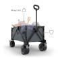 Kinderkraft Rollster сгъваема количка за деца ANTHRACITE Kinderkraft Rollster сгъваема количка за деца ANTHRACITE