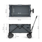 Kinderkraft Rollster сгъваема количка за деца ANTHRACITE Kinderkraft Rollster сгъваема количка за деца ANTHRACITE