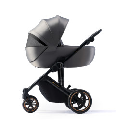 Kinderkraft Prime 2 бебешка количка 2в1 SHADOW GREY