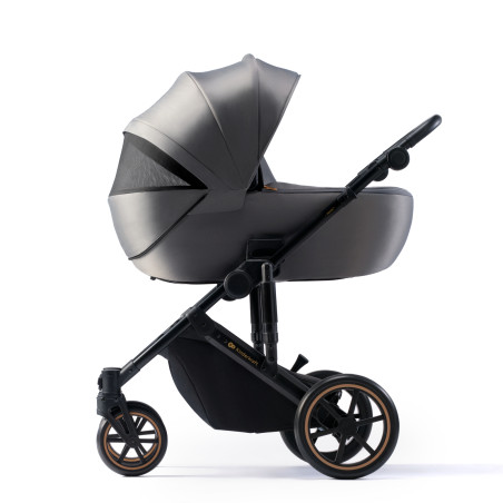Kinderkraft Prime 2 бебешка количка 2в1 SHADOW GREY