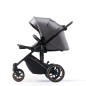 Kinderkraft Prime 2 бебешка количка 2в1 SHADOW GREY