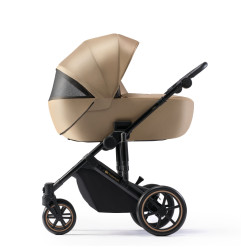 Бебешка количка 2в1 Kinderkraft Prime 2, SANDROSE BAIGE