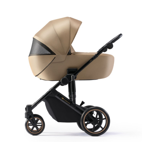 Бебешка количка 2в1 Kinderkraft Prime 2, SANDROSE BAIGE