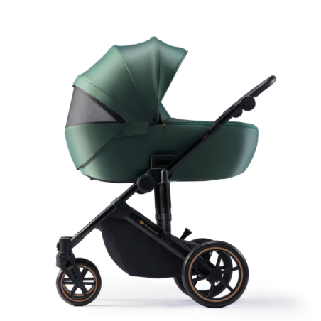 Kinderkraft Prime 2 бебешка количка 2в1 DARK GREEN