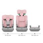Kinderkraft I-COMFY i-Size столче за кола PINK