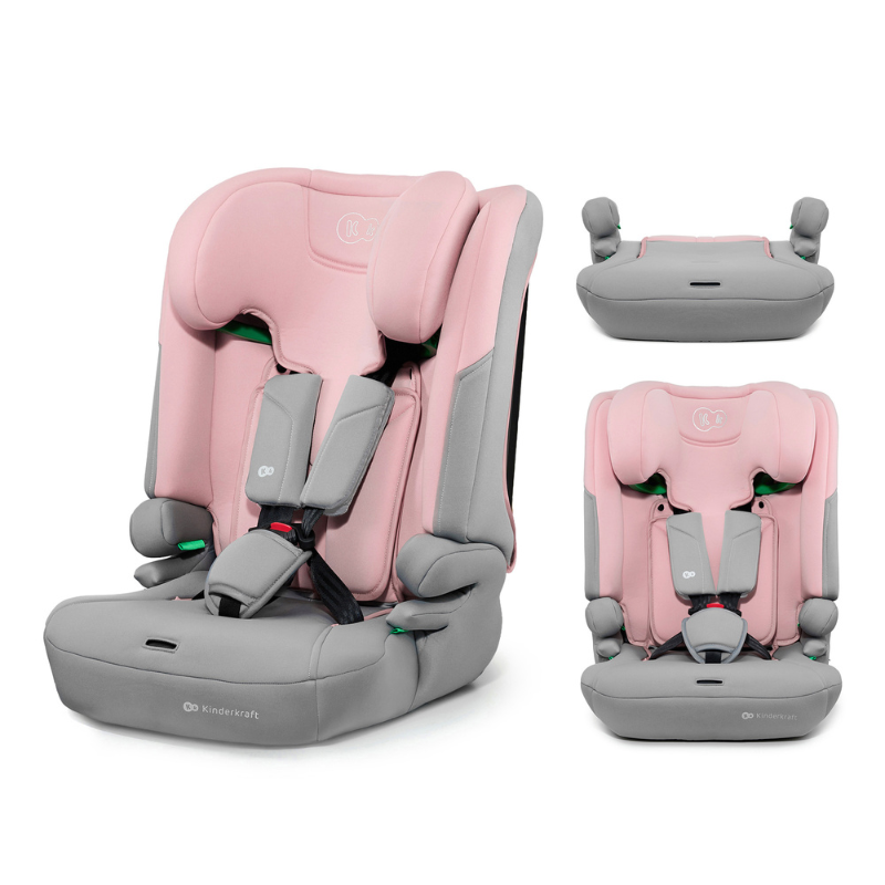 Столче за кола Kinderkraft I-COMFY i-Size , PINK