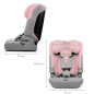 Kinderkraft I-COMFY i-Size столче за кола PINK