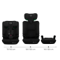 Kinderkraft I-COMFY i-Size столче за кола BLACK