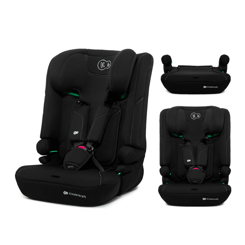 Столче за кола Kinderkraft I-COMFY i-Size , BLACK