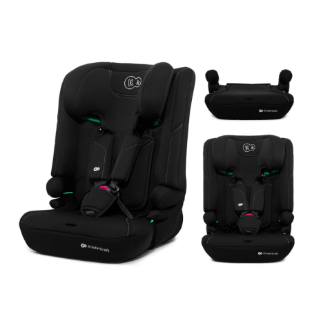 Столче за кола Kinderkraft I-COMFY i-Size , BLACK