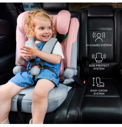 Kinderkraft I-COMFY i-Size столче за кола DARK GREY