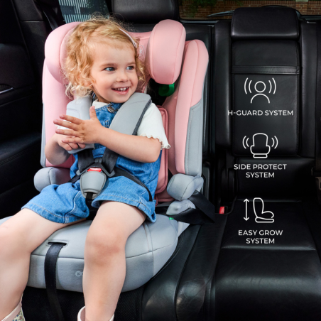 Kinderkraft I-COMFY i-Size столче за кола DARK GREY