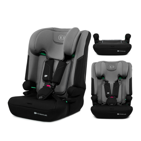 Столче за кола Kinderkraft I-COMFY i-Size , DARK GREY