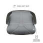 Kinderkraft I-BOOST 2 I-Size столче за кола Grey