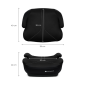 Kinderkraft I-BOOST 2 I-Size столче за кола Black
