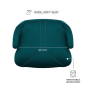 Kinderkraft I-BOOST 2 I-Size столче за кола Green