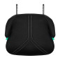 Kinderkraft I-BOOST 2 PRO I-Size столче за кола IsoFix BLACK