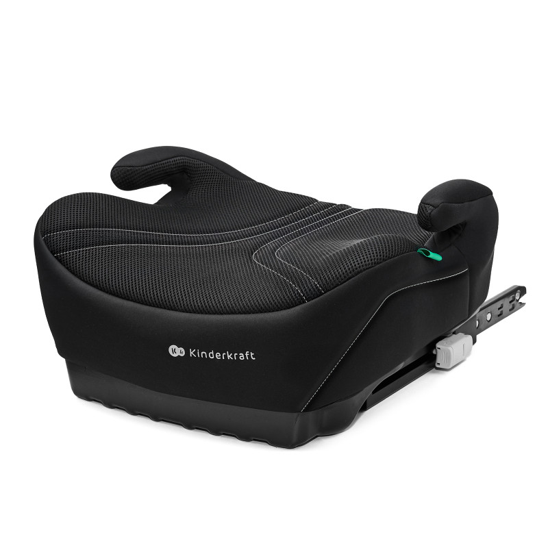 Бустерна седалка Kinderkraft I-BOOST 2 I-Size PRO, Black