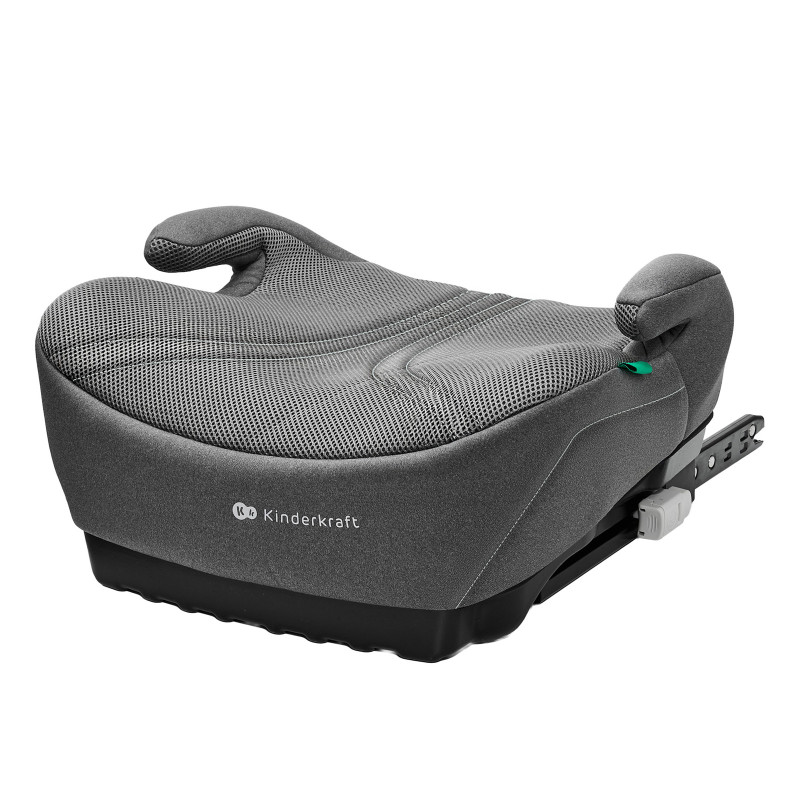 Бустерна седалка Kinderkraft I-BOOST 2 I-Size PRO, Grey