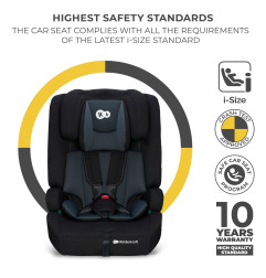 Kinderkraft SAFETY FIX 2 столче за кола BLACK