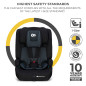 Kinderkraft SAFETY FIX 2 столче за кола BLACK