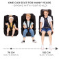 Kinderkraft SAFETY FIX 2 столче за кола BLACK