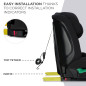 Kinderkraft SAFETY FIX 2 столче за кола BLACK