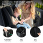 Kinderkraft SAFETY FIX 2 столче за кола BLACK