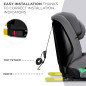 Kinderkraft SAFETY FIX 2 столче за кола GREY