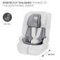 Kinderkraft SAFETY FIX 2 столче за кола GREY