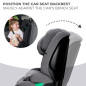 Kinderkraft SAFETY FIX 2 столче за кола GREY